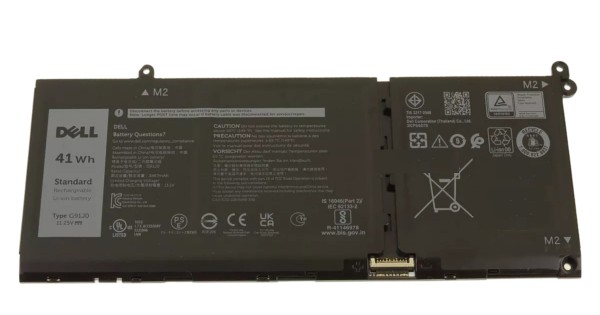 Buy ORIGINAL Dell Latitude 3520 41Wh Battery in India -